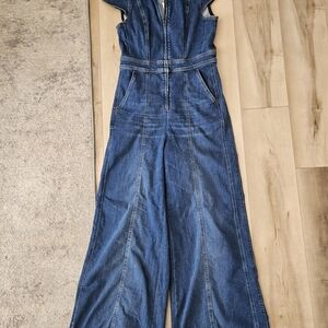 ME+EM Blue Denim Jacket